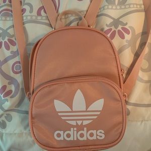 NWOT mini adidas backpack
